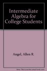 Intermediate Algebra for College Students Study Guide