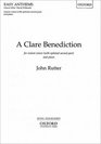 A Clare Benediction Unison/Twopart Vocal Score