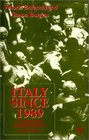 Italy Since 1989  Events and Interpretations