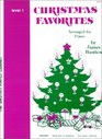 Christmas Favorites Arranged for Pianoprimer Level