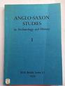 AngloSaxon Studies in Archaeology and History