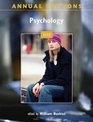 Annual Editions Psychology 11/12