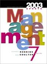 Management 2003 Update Seventh Edition
