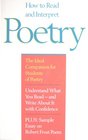 How to Read and Interpret Poetry