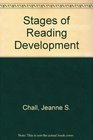 Stages of Reading Development