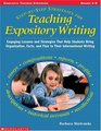 Stepbystep Strategies For Teaching Expository Writing