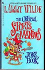The Official Sports Maniacs Joke Book