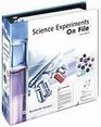 Science Experiments On File Vol 5