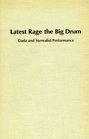 Latest Rage the Big Drum Dada and Surrealist Performance