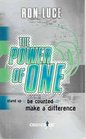 The Power of One Stand Up Be Counted Make a Difference