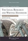 Legal Research and Writing Handbook A Basic Approach for Paralegals