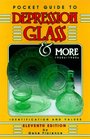 Pocket Guide to Depression Glass  More Identification