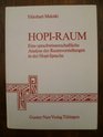 HopiRaum E sprachwissenschaftl Analyse d Raumvorstellungen in d HopiSprache