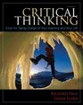 Critical Thinking Tools for Taking Charge of Your Learning and Your Life