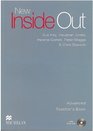 New Inside Out Advanced Teacher's Book with Test CD