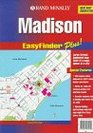 Rand McNally Madison Wi Easyfinder Plus Map