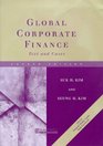 Global Corporate Finance Text and Cases