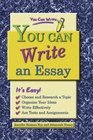 You Can Write an Essay