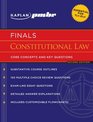 Kaplan PMBR FINALS Constitutional Law Core Concepts and Key Questions