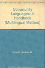 Community Languages A Handbook