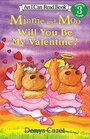 Minnie and Moo Will You Be My Valentine (with read aloud CD)