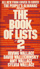 The People's Almanac Presents the Book of Lists No 2