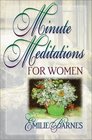 Minute Meditations for Women