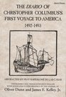 The Diario of Christopher Columbus's First Voyage to America 14921493