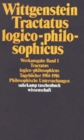 Tractatus logicophilosophicus Tagebcher 1914  1916 Philosophische Untersuchungen