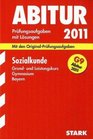 Abitur 2005 Sozialkunde Leistungskurs Gymnasium Bayern 1997  2004