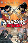 Wonder Woman Amazons Attack