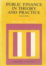 Public Finance in Theory and Practice