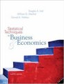Statistical Techniques in Business and Economics with Student CDRom Mandatory Package