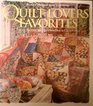 QuiltLovers' Favorites