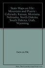 State Maps on File Mountain and Prairie  Colorado Kansas Montana Nebraska North Dakota South Dakota Utah Wyoming
