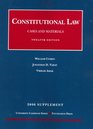 Cohen  Varat's Constitutional Law Cases and Materials 2006 Supplement