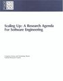 Scaling Up A Research Agenda for Software Engineering