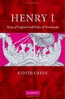 Henry I King of England and Duke of Normandy