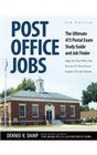 Post Office Jobs The Ultimate 473 Postal Exam Study Guide and Job Finder