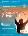Complete Advanced Student's Book without Answers with CDROM with Testbank