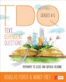 TextDependent Questions Grades K5 Pathways to Close and Critical Reading