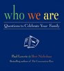 Who We Are Questions to Celebrate Your Family