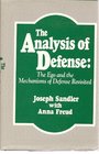 The Analysis of Defense The Ego  the Mechanisms of Defense  Revisited