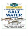 East Coast Inshore Salt Water Fishing Pocket Guide (The Freshwater Angler)