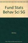 Sg Fundamental STATS F/ Behavioral Sci 6