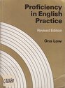 Proficiency in English Practice