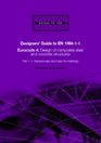 Designers' Guide to EN 199411 Eurocode 4 Design of Composite Steel and Concrete Structures Part 11  General Rules and Rules for Buildings
