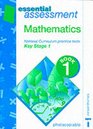 Essential Assessment  Mathematics National Curriculum Practice Tests Key Stage 2 Book 1 Bk 1