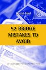 52 Bridge Mistakes to Avoid
