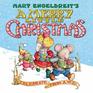 Mary Engelbreit's A Merry Little Christmas Board Book Celebrate from A to Z